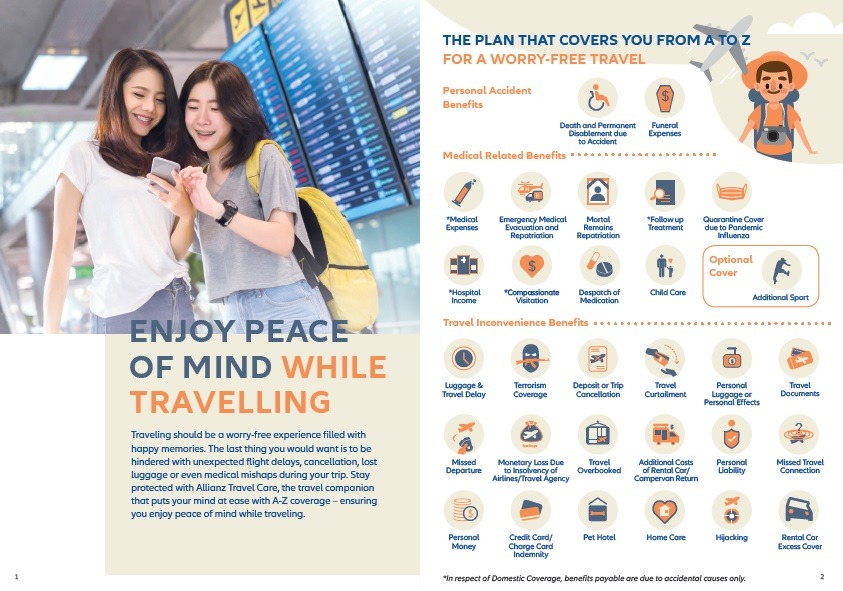 Allianz Travel Care(Annual Plan Worldwide Adult